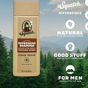 Refreshing Shampoo - Wood Barrel Bourbon - Tan